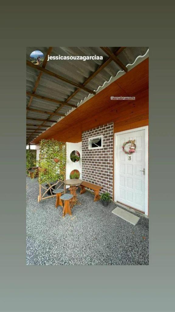 Hospedagem Souza Urubici Exterior foto